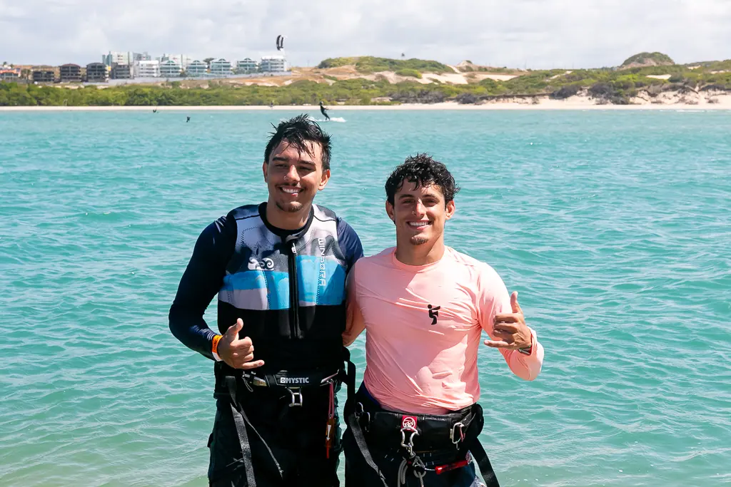 Momento de liberdade na Full Kite